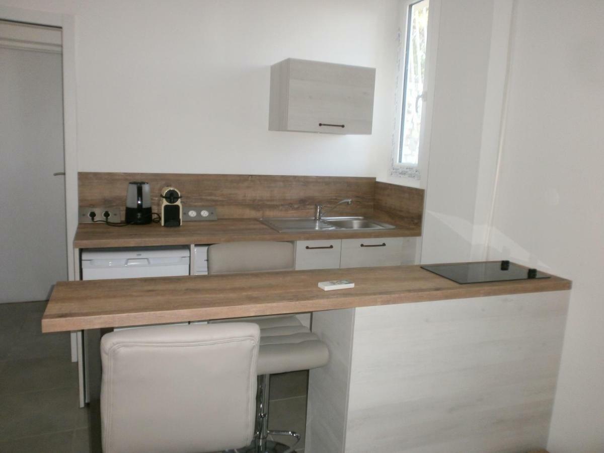 Meuble De Tourisme 2 Etoiles Chemin De La Sposata Apartment Ajaccio  Ngoại thất bức ảnh